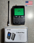 Lilygo T-Deck Plus GPS 915Mhz ESP32 Meshtastic + SMA connector & Antenna USA