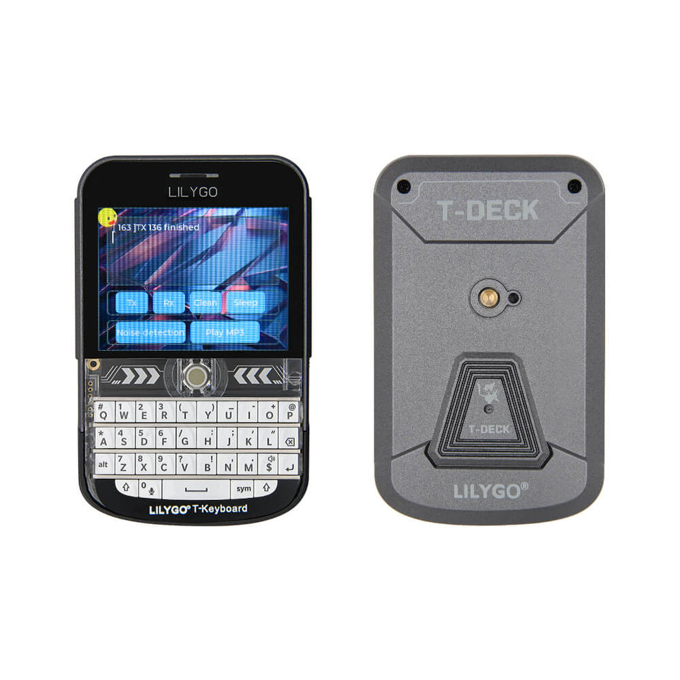 Lilygo T-Deck Plus GPS 915Mhz ESP32 Meshtastic + SMA connector & Antenna USA