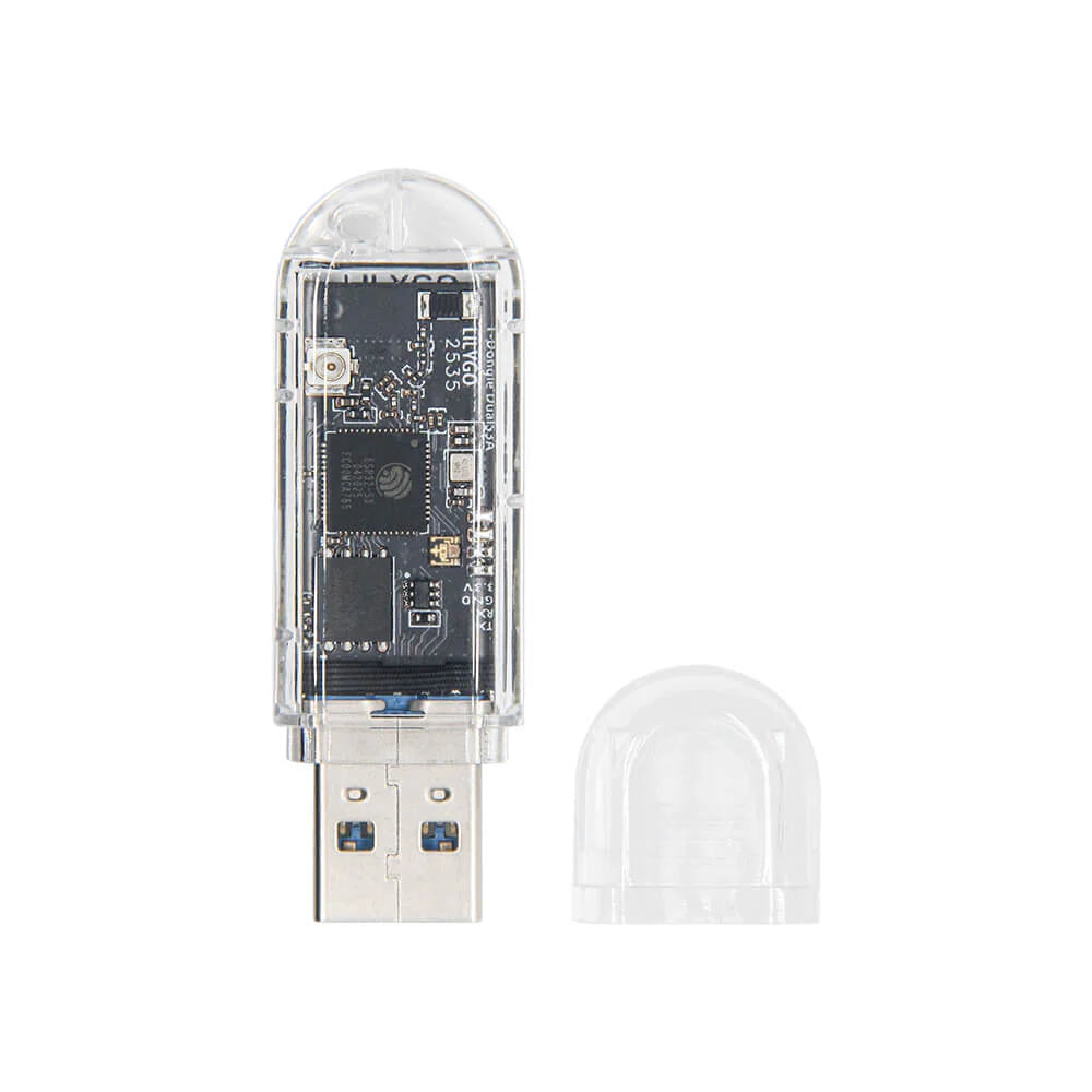 LILYGO T-Dongle S3 ESP32-S3 Development Board | WiFi & BLE 5.0 USB Dongle with 0.96" LCD Screen
