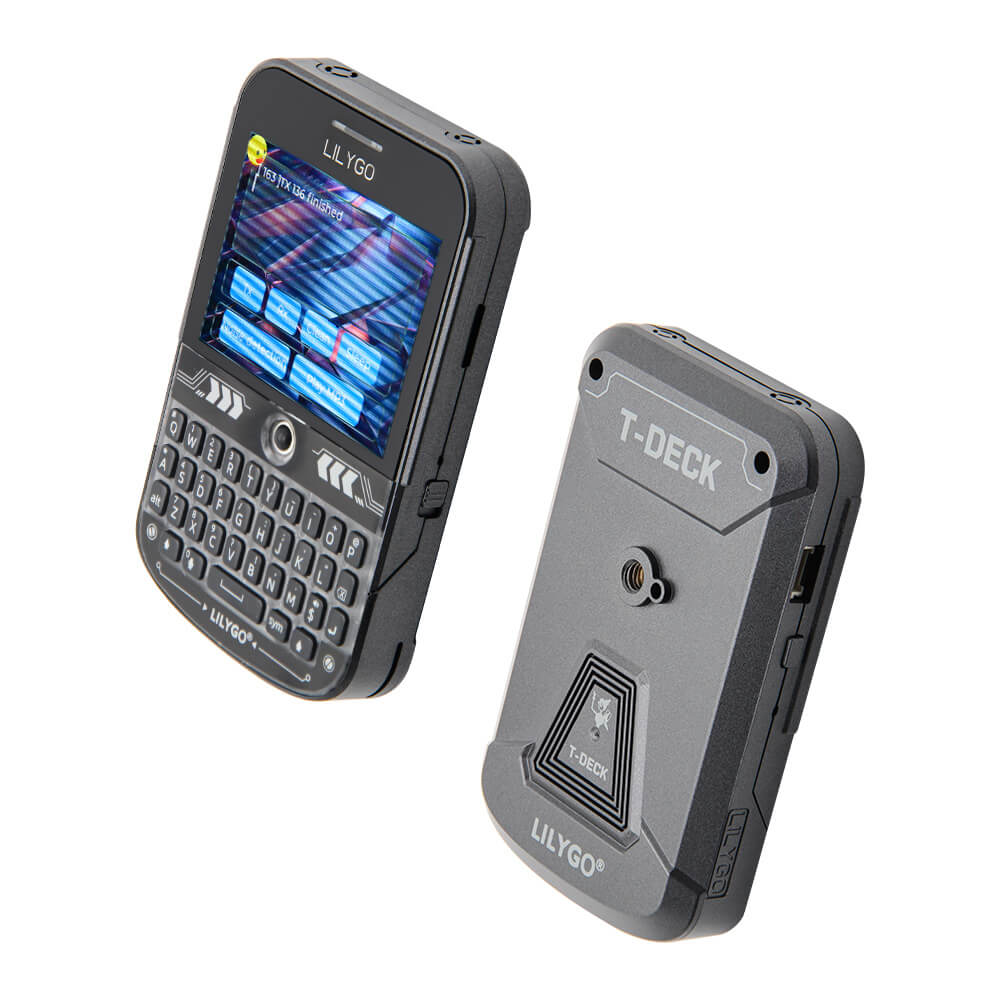 Lilygo T-Deck Plus GPS 915Mhz ESP32 Meshtastic + SMA connector & Antenna USA