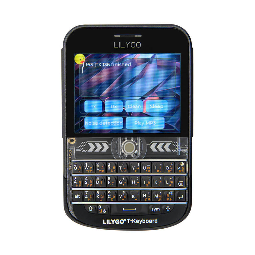 Lilygo T-Deck Plus GPS 915Mhz ESP32 Meshtastic + SMA connector & Antenna USA
