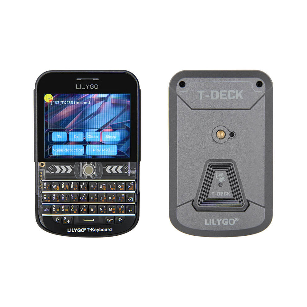 Lilygo T-Deck Plus GPS 915Mhz ESP32 Meshtastic + SMA connector & Antenna USA