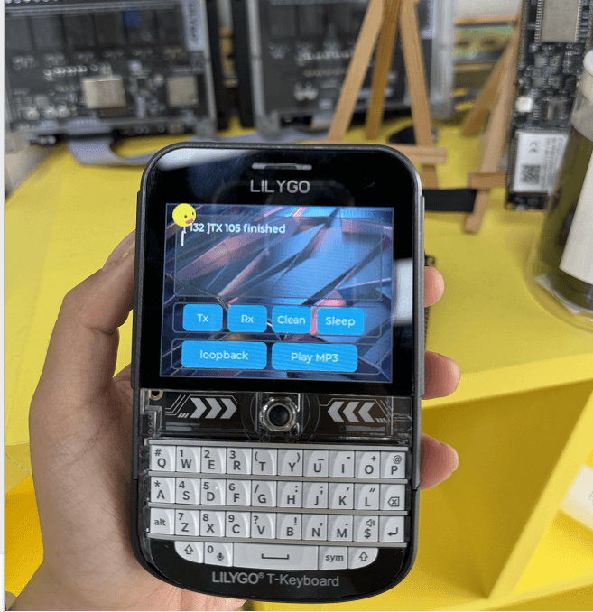 Lilygo T-Deck Plus GPS 915Mhz ESP32 Meshtastic + SMA connector & Antenna USA