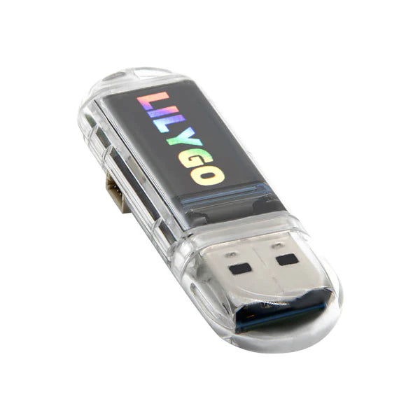 LILYGO T-Dongle S3 ESP32-S3 Development Board | WiFi & BLE 5.0 USB Dongle with 0.96" LCD Screen