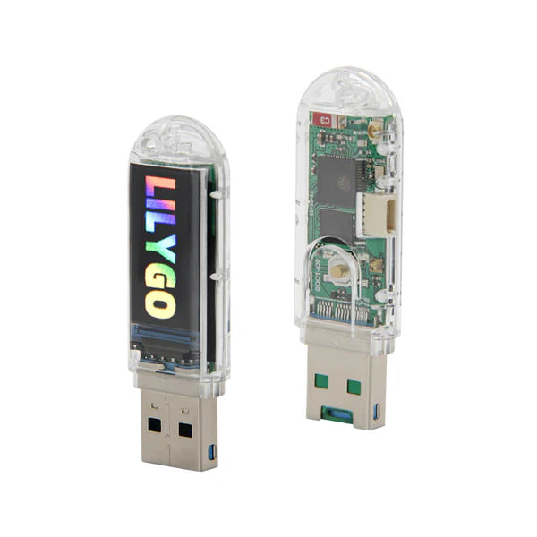 LILYGO T-Dongle S3 ESP32-S3 Development Board | WiFi & BLE 5.0 USB Dongle with 0.96" LCD Screen