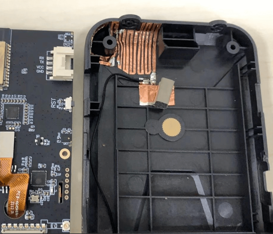 Lilygo T-Deck Plus GPS 915Mhz ESP32 Meshtastic + SMA connector & Antenna USA